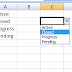 Excel drop-down list - Pick from a drop down list excel