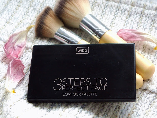 3 STEPS TO PERFECT FACE – CONTOUR PALETTE z wibo