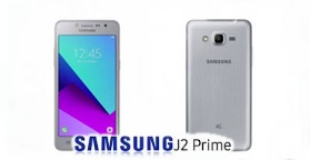 SAMSUNG Galaxy J2 Prime - Silver