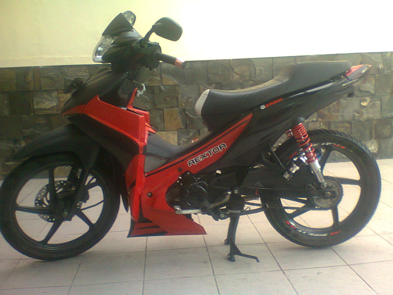 Modifikasi Absolute Revo 110cc Kumpulan Modifikasi Revo