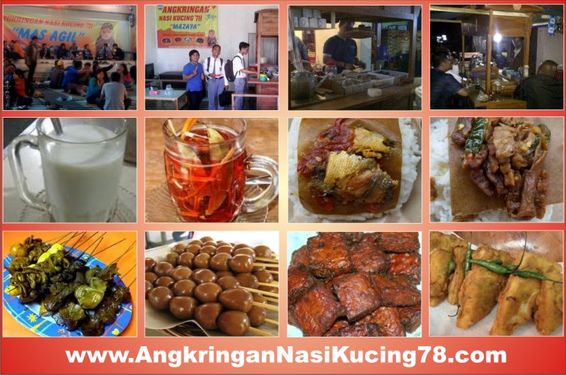  Angkringan 78  Paket Kemitraan Angkringan  Nasi Kucing 78 