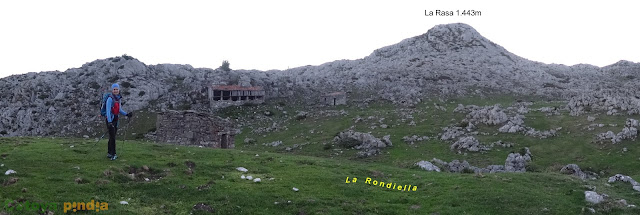 Ruta circular al Pico de Los Asturianos, Canal Parda y Traviesos en el Macizo del Cornión de Picos de Europa, regresando por Reseco