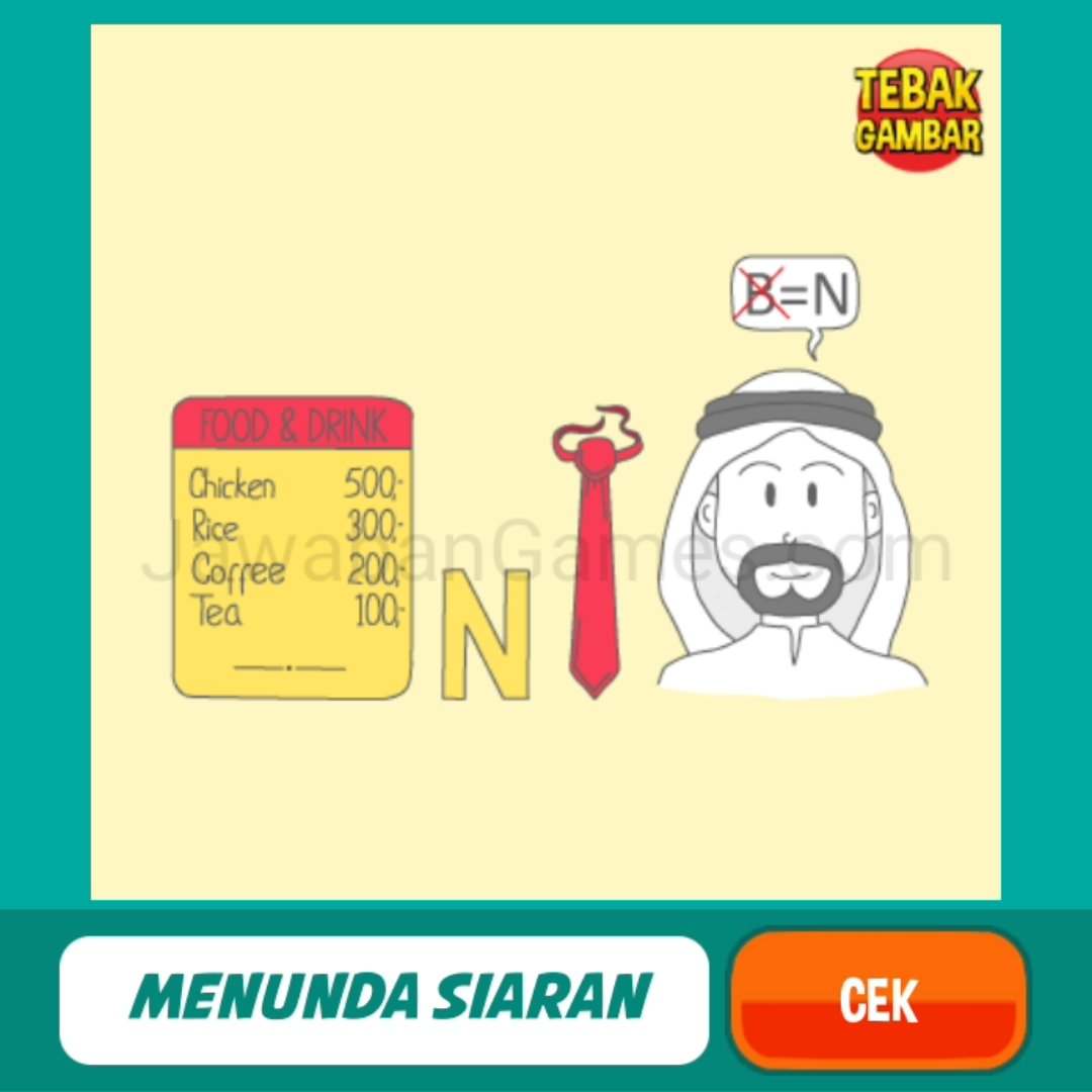 Kunci Jawaban Tebak Gambar Level 73