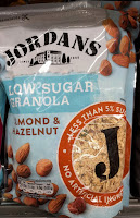 Jordans low sugar granola almond & hazelnut