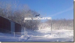 Shady Lanes in winter