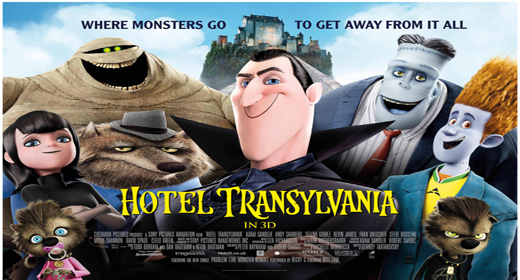 Hotel Transylvania Movie