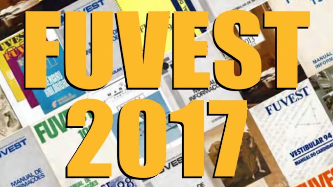 Fuvest 2017 já está com as inscrições abertas