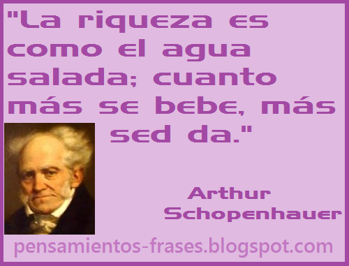 frases de Arthur Schopenhauer