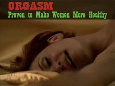 Orgasm Proven to Make Women More Healthy