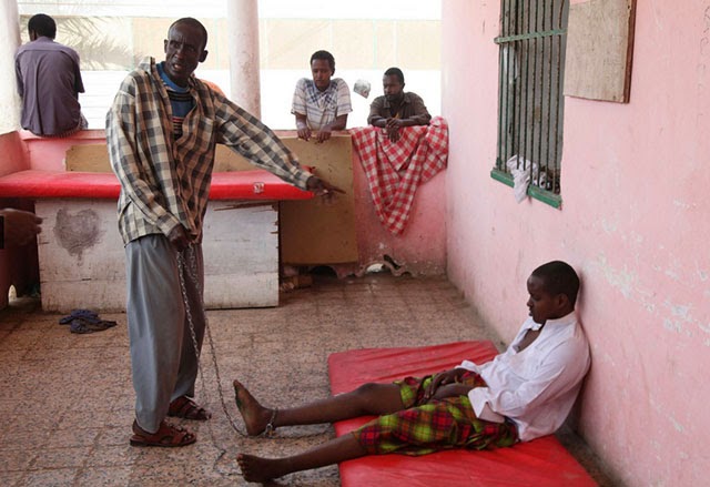 DAAWO SAWIRADA:-  Xaaladda dadka waalan ee cusbitalka Xabeeb, Muqdisho