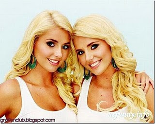 10 wanita kembar tercantik di dunia 14