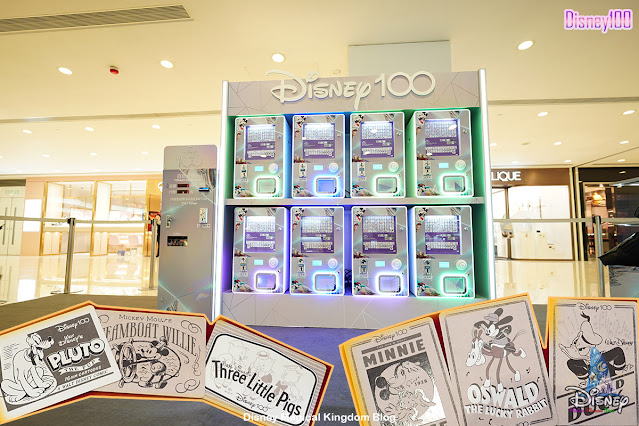 香港最大型迪士尼100週年活動 Disney 100 Travel Together with Wharf Malls 海港城與LCX 時代廣場 荷里活廣場