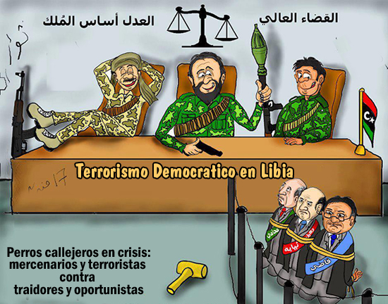 Resultado de imagen de La debacle Libia