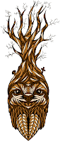 Draw Yonni-Gagarine : Sloth Tree Head