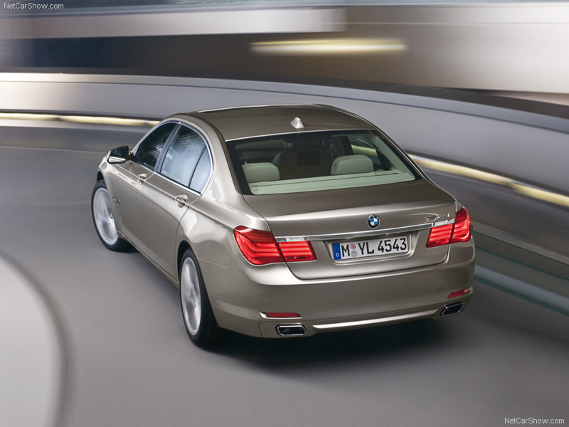 Bmw 7 Series 2009 Wallpaper. 2009 BMW 7 Series