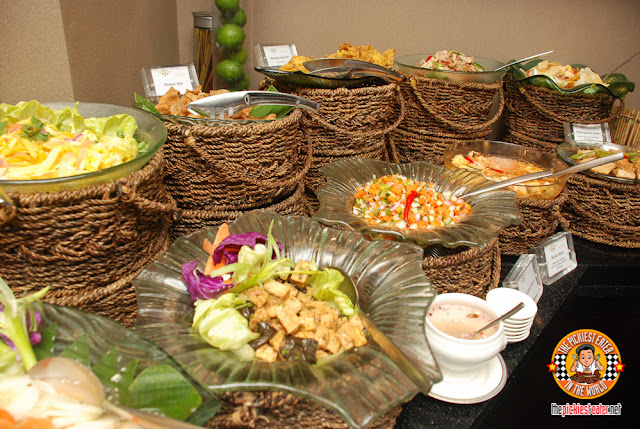 Indonesian buffet