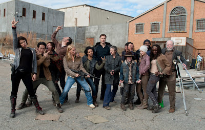 The Walking Dead - il cast rockeggia