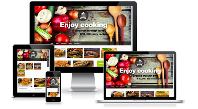 Foodmag Blogger Template