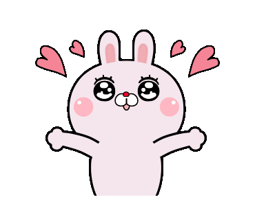 Line Creators Stickers Tilt Want Rabbit Move Sticker2 Example With Gif Animation