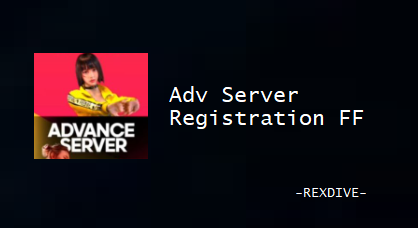 Adv Server Registration FF