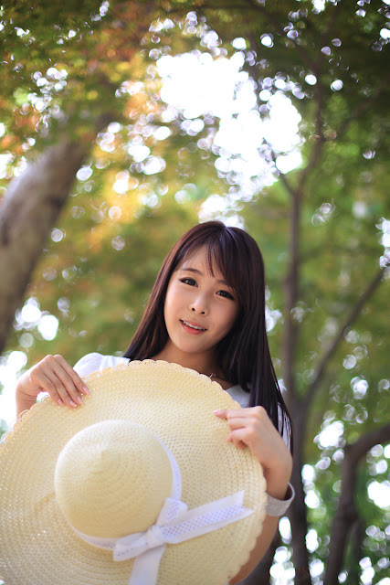 4 Kim Ji Min - Smile Like a Flowers-very cute asian girl-girlcute4u.blogspot.com