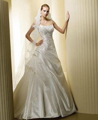 a-line-fit--spaghetti-wedding-dresses