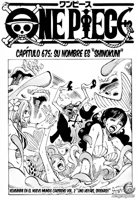 One Piece 675 Manga