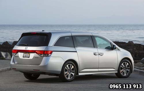 Honda Odyssey 2016 xe gia đình 7 chỗ