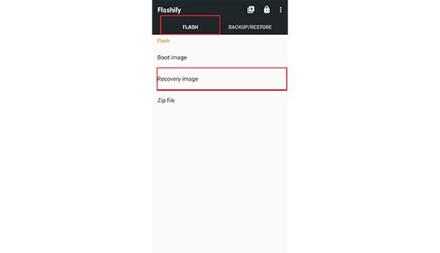 Cara Menggunakan Flashify Di Android Untuk Install TWRP Recovery #2