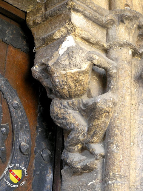 GORZE (57) - Eglise Saint-Etienne (Extérieur)