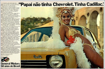 propaganda Chevrolet Opala - 1975, Opala 75, GM anos 70, Chevrolet década de 70, carros Chevrolet anos 70, Oswaldo Hernandez, General Motors 50 anos de Brasil, Djenane Machado anos 70, Carlos Machado anos 70,