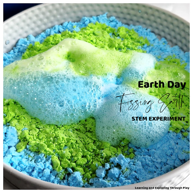 Earth Day Baking Soda Stem Experiment