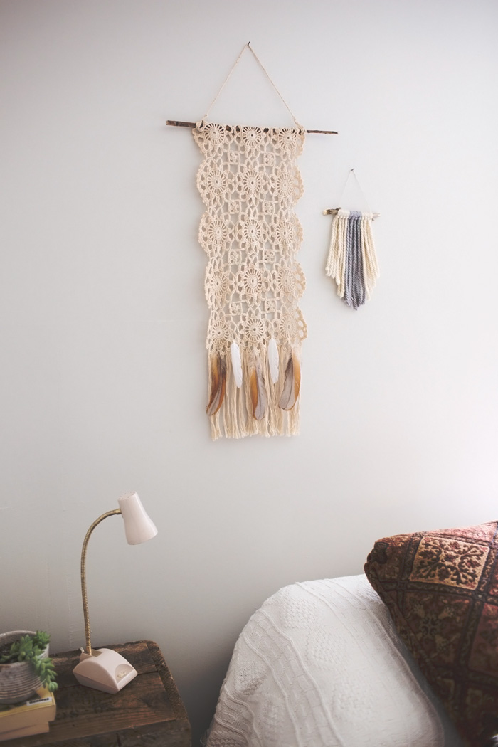 Thoughts from Alice: Vintage Bohemian Wall Hanging