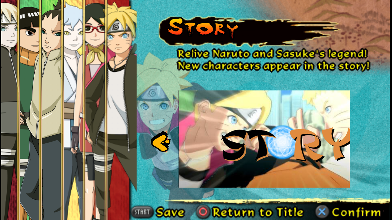 Naruto Shippuden Ultimate Ninja Storm Legacy Mod Textures ...