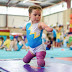 SANTO DOMINGO: Niña con las extremidades amputadas sorprende como gimnasta