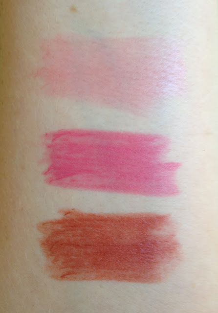 Ere Perez lipstick swatches