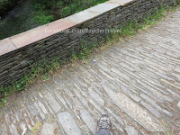 Puente de Saa camino de Santiago Norte Sjeverni put sv. Jakov slike psihoputologija