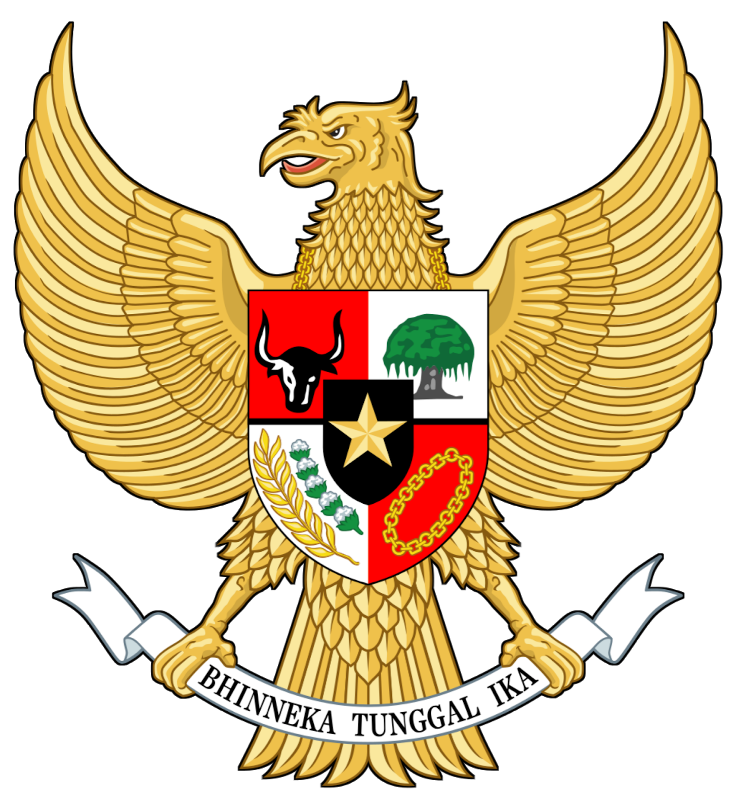  Logo Garuda  Pancasila Format PNG laluahmad com