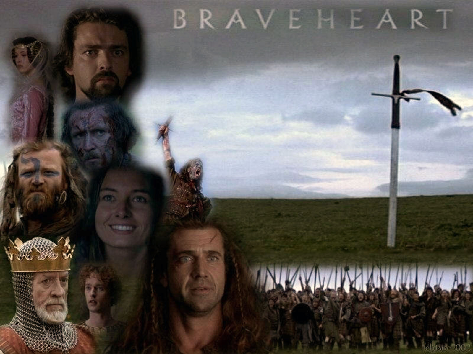 Braveheart Movie Poster