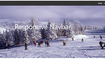 How to Create Responsive Navbar in Html and CSS: Complete Code
