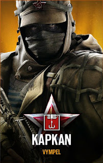 Kapkan Elite - VYMPEL Skin Poster Tom Clancy's Rainbow Six Siege