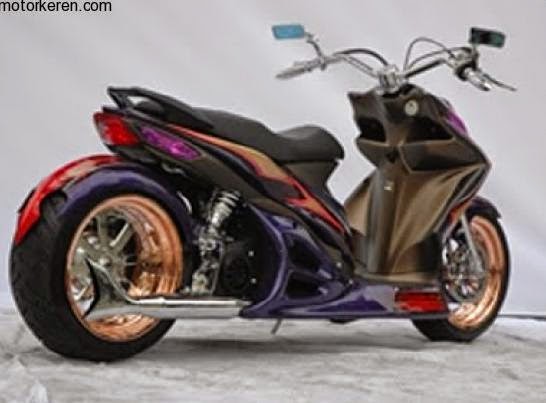  Modifikasi Motor  Honda Beat  Model Low Rider Spesifikasi 