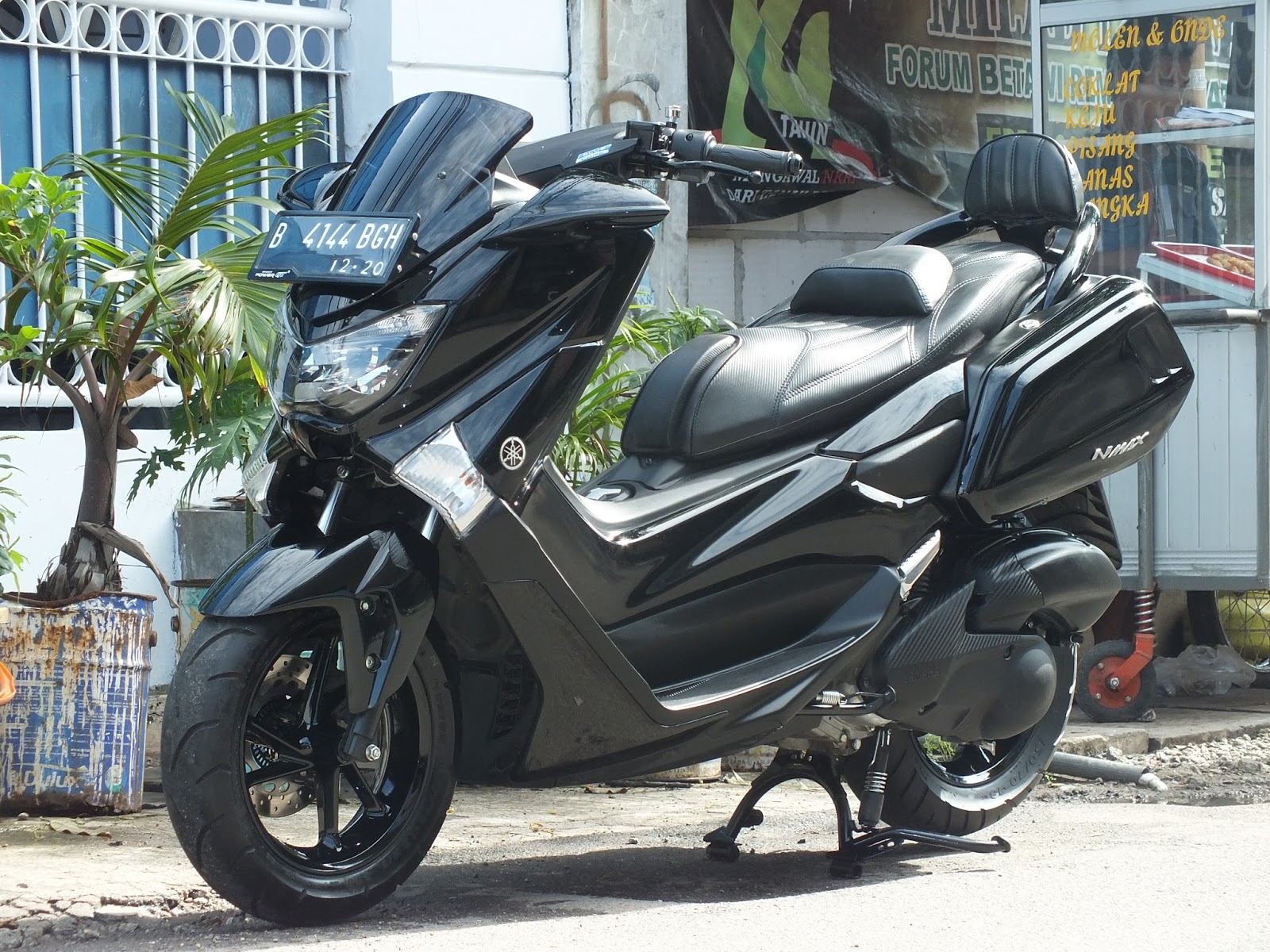 Doctor Matic Klinik Spesialis Motor Matic Yamaha NMAX Modifikasi