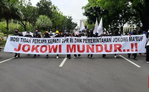 Rezim Jokowi-Maruf Gagal Sejahterakan Rakyat, Ribuan Buruh-Mahasiswa Bakal Geruduk DPR RI Besok Ini