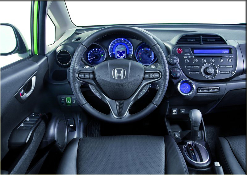 Information about Vehicle Honda Jazz Hybrid 2011 Hybrid Cars