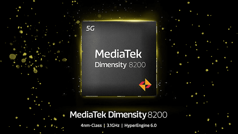 MediaTek Dimensity 8200 now official!