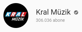 Milyonlarca Abonesi Olan Youtube'da En Popüler 10 Müzik Kanalı - Kral Müzik - Kurgu Gücü