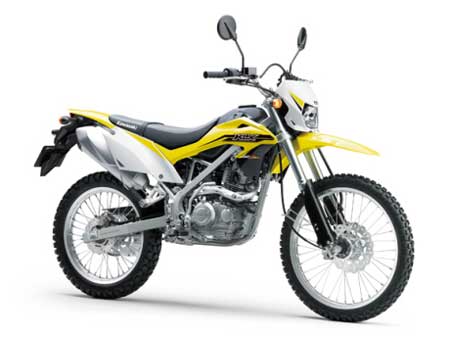  Gambar  Kawasaki KLX  150  BF  Penampakan Terbaru Koleksi 