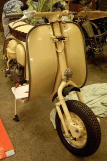 Lambretta & Carello for Vespa