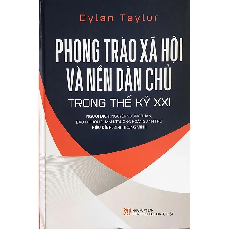 PHONG TRÀO XÃ HỘI VÀ NỀN DÂN CHỦ TRONG THẾ KỶ 21 - DYLAN TAYLOR ebook PDF-EPUB-AWZ3-PRC-MOBI